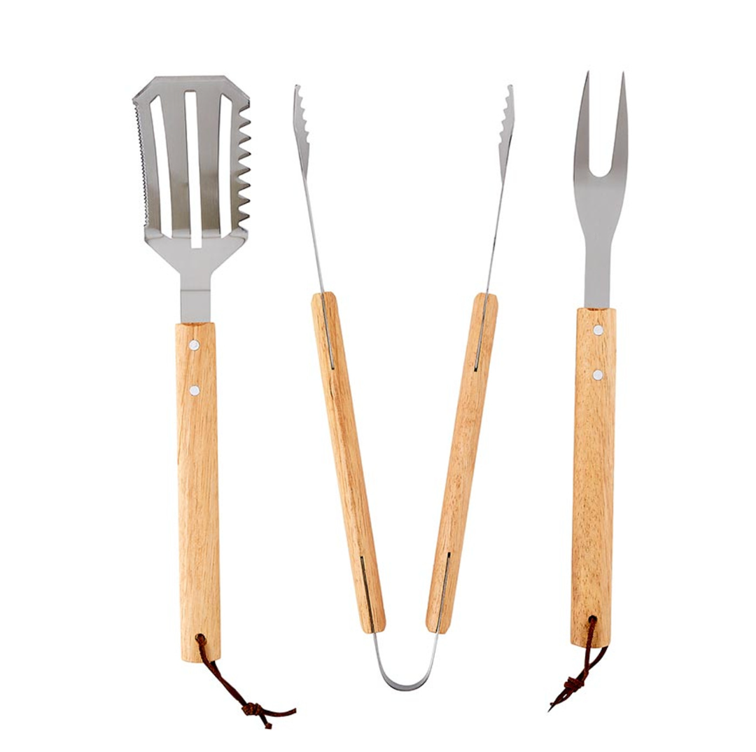 Natural BBQ Tools Book Box - Licensed to Grill