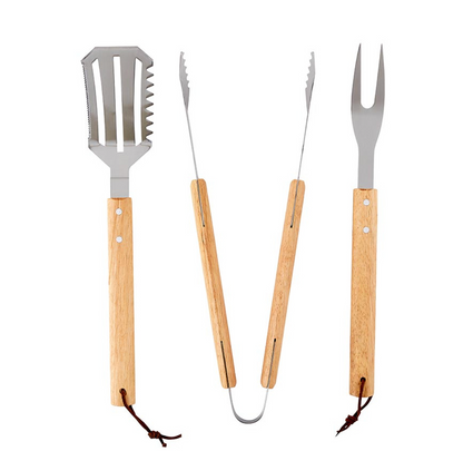 Natural BBQ Tools Book Box - Licensed to Grill