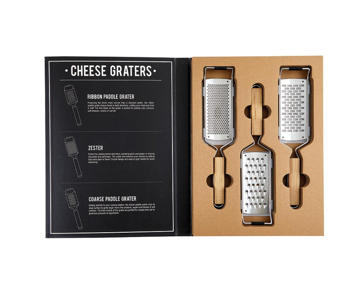 Cheese Graters Book Box - You Really Grate On Me