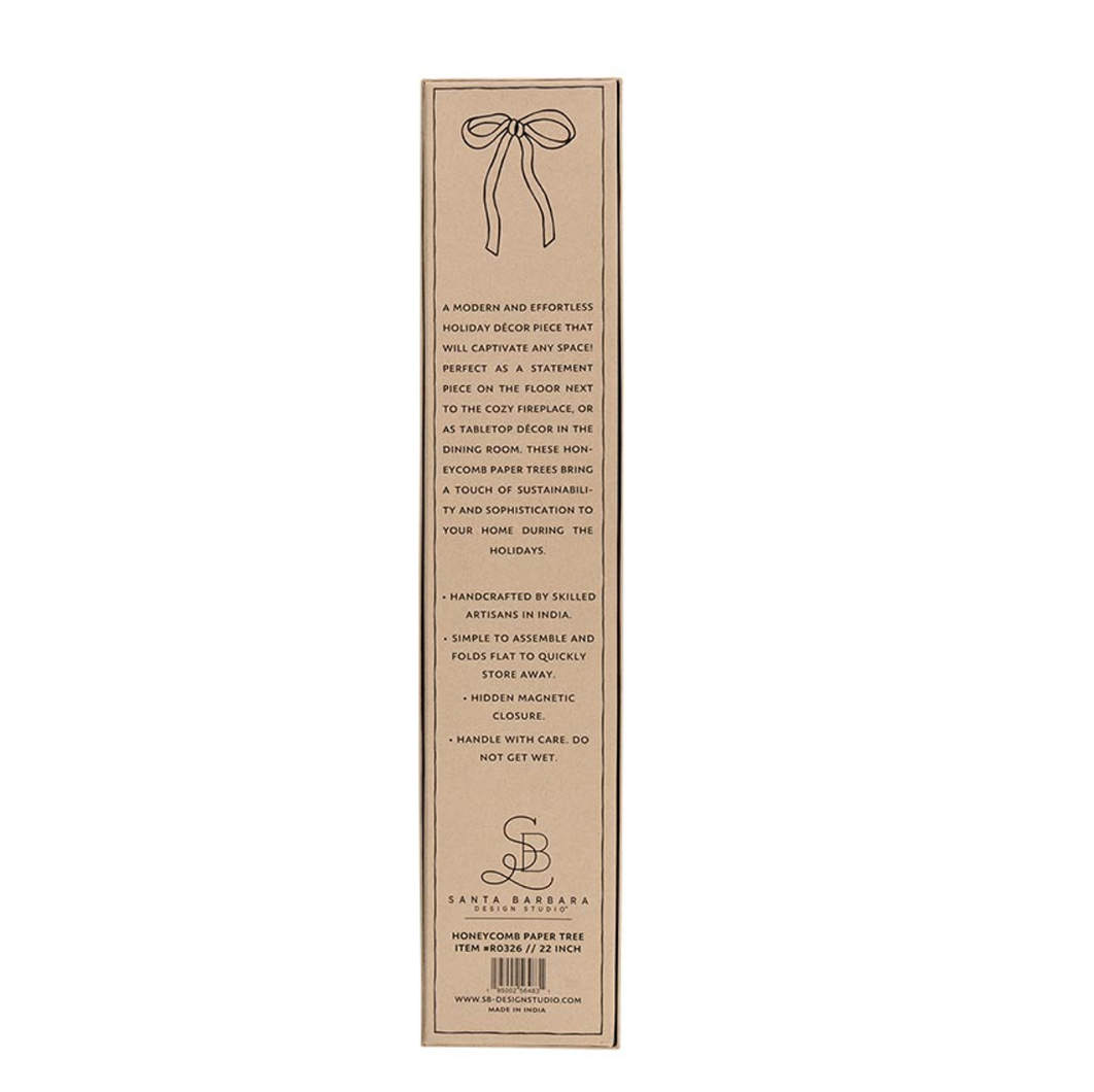Paper Tree - Frasier Warm Grey 22"