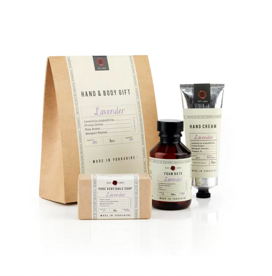 Fruits of Nature Lavender Envelope Gift Set