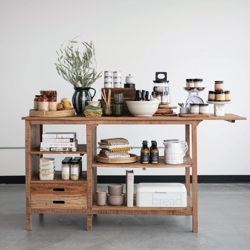 Reclaimed Wood Sideboard/Island