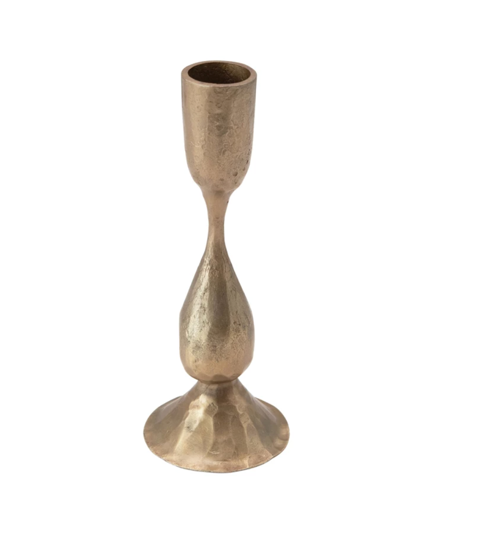 Metal Taper Holder - 6"