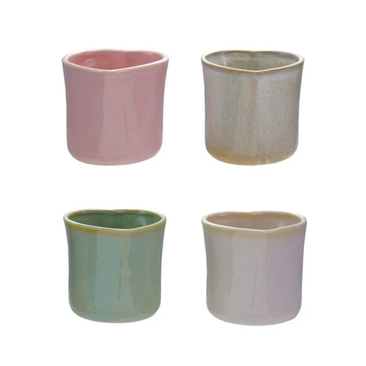 Stoneware Handle-less Mug