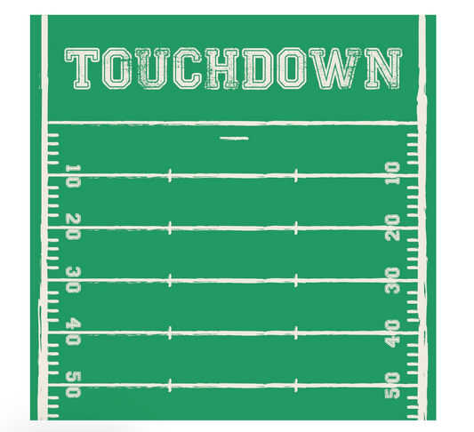 Touchdown Cocktail Napkin