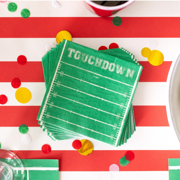 Touchdown Cocktail Napkin
