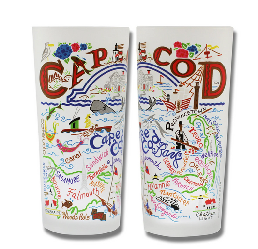 Cape Cod Drinking Glass Set