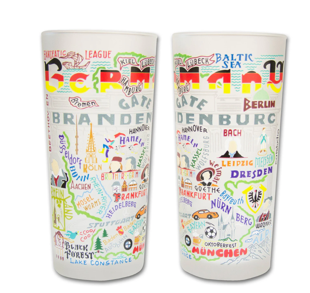 Germany Drinking Glass Set