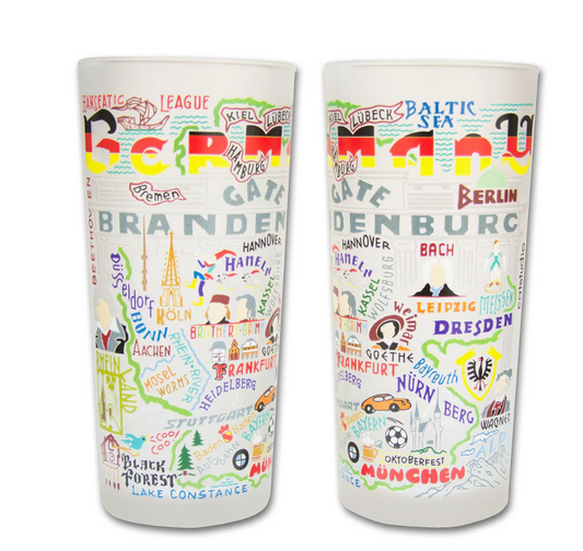 Germany Drinking Glass Set