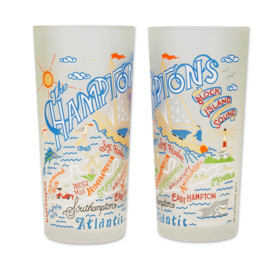 Hamptons Drinking Glass Set