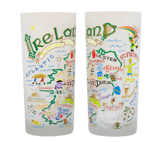 Ireland Drinking Glass Set