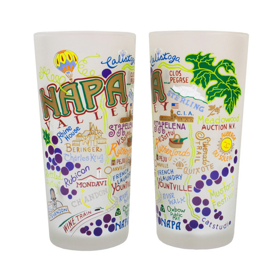 Napa Valley Drinking Glass Set