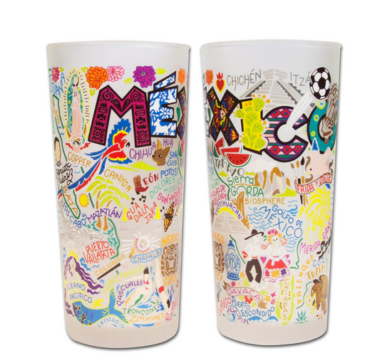 Mexico Drinking Glass Set