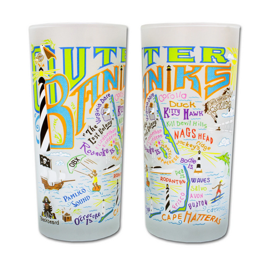 Outer Banks Drinking Glass Set