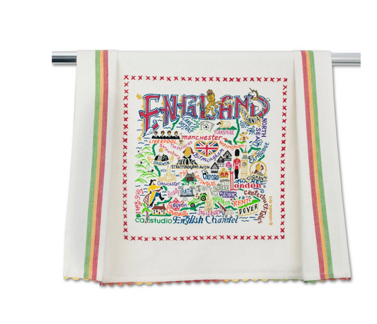 England Dish Towel