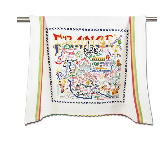 France Dish Towel