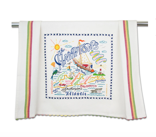 Hamptons Dish Towel