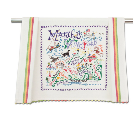 Martha's Vineyard Dish Towel