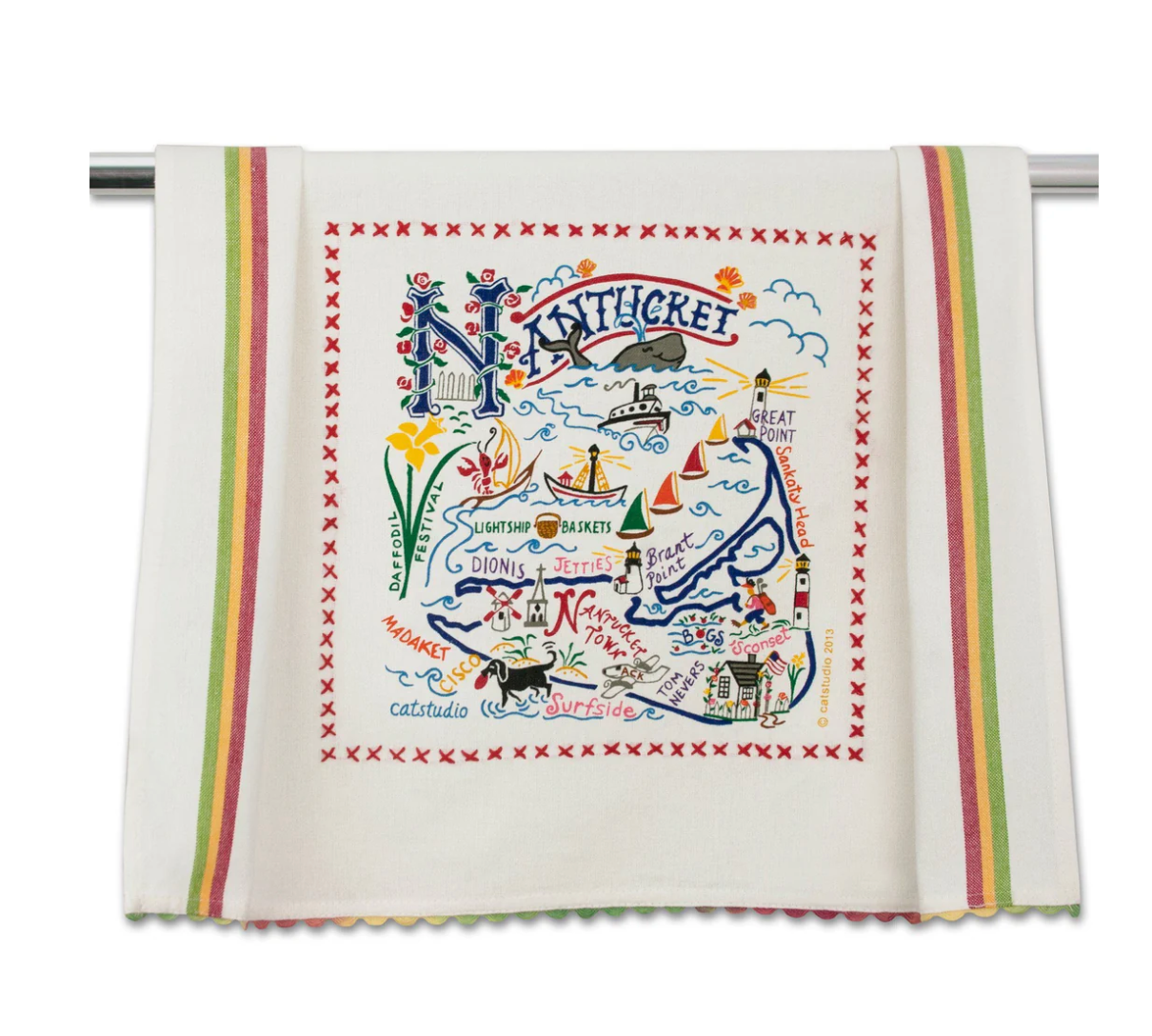 Nantucket Dish Towel