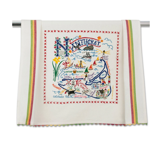 Nantucket Dish Towel