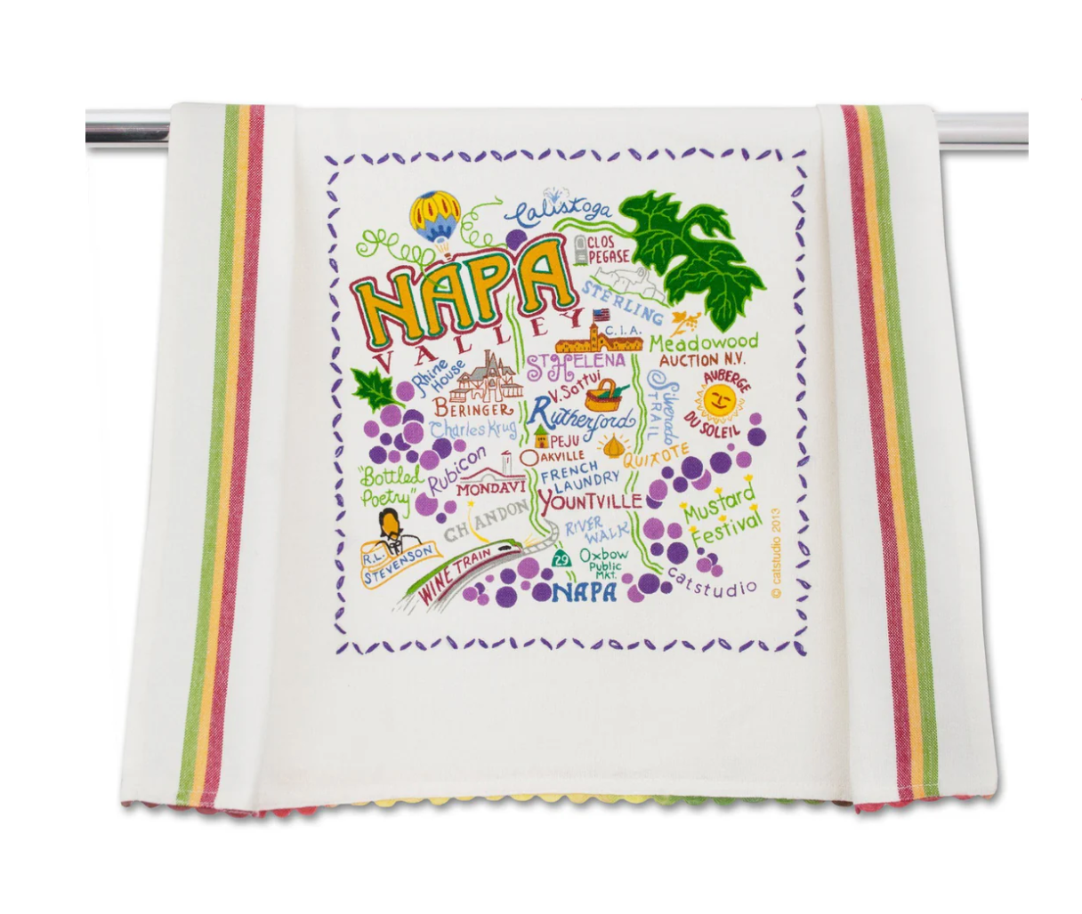 Napa Valley Dish Towel