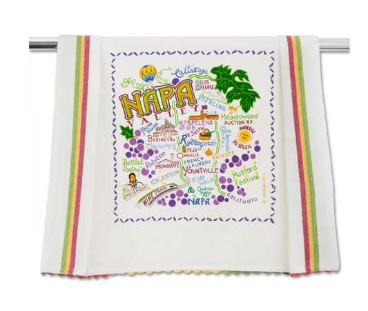Napa Valley Dish Towel