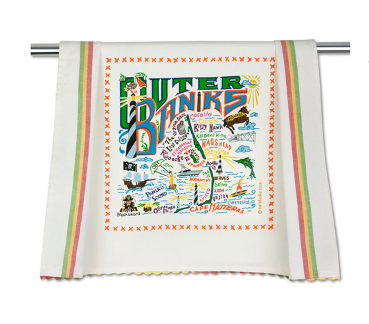 Outer Banks Dish Towel