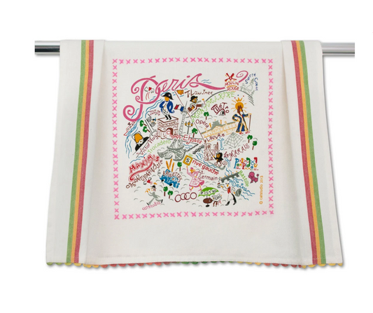 Paris Dish Towel