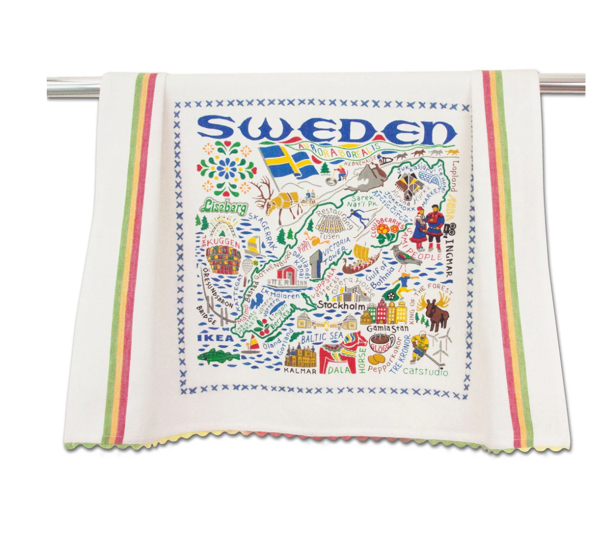 Sweden Dish Towel