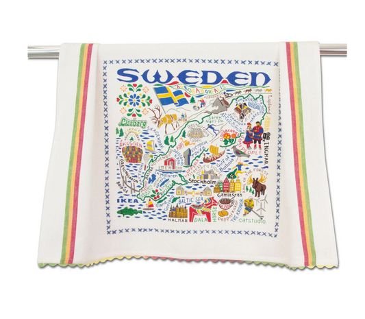 Sweden Dish Towel
