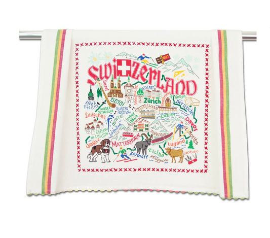 Switzerland Dish Towel
