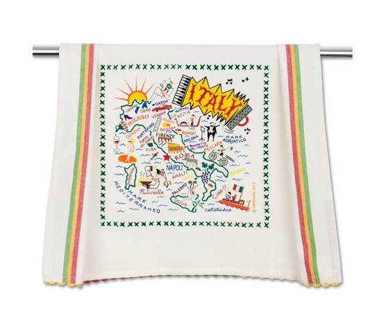 Italy Dish Towel