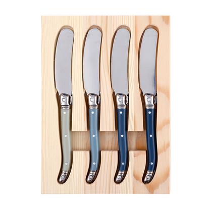 Blue Cheese Spreaders - Set of 4