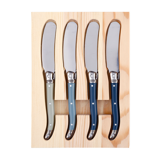 Blue Cheese Spreaders - Set of 4