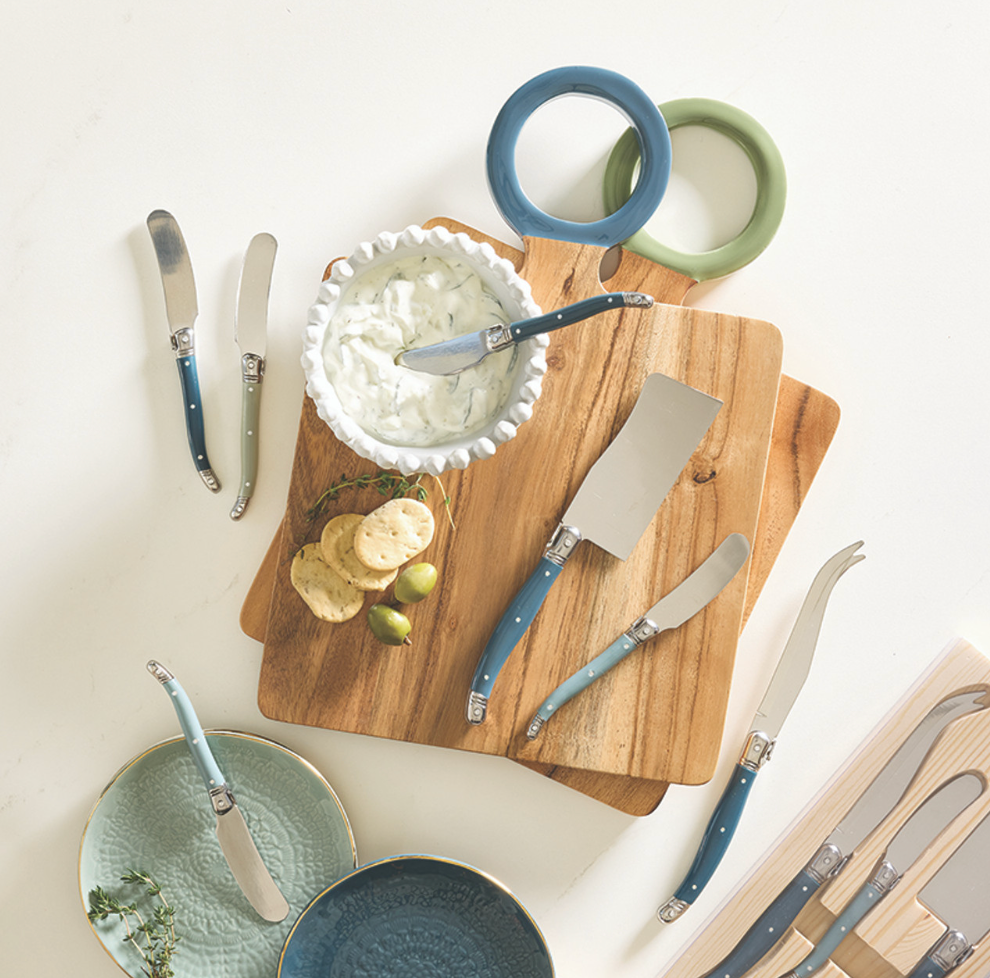 Blue Cheese Spreaders - Set of 4