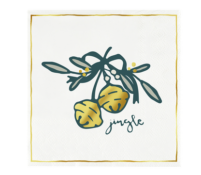 Cocktail Napkins - Jingle