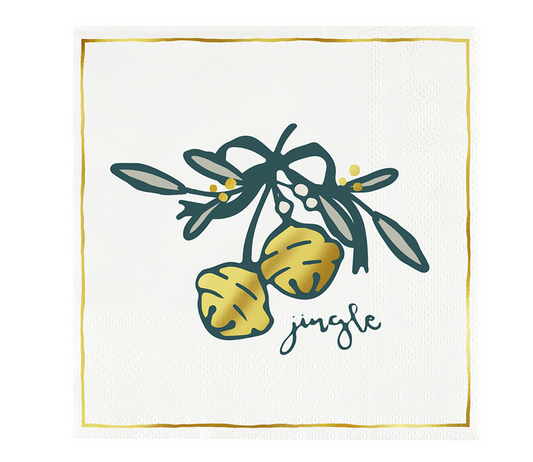 Cocktail Napkins - Jingle