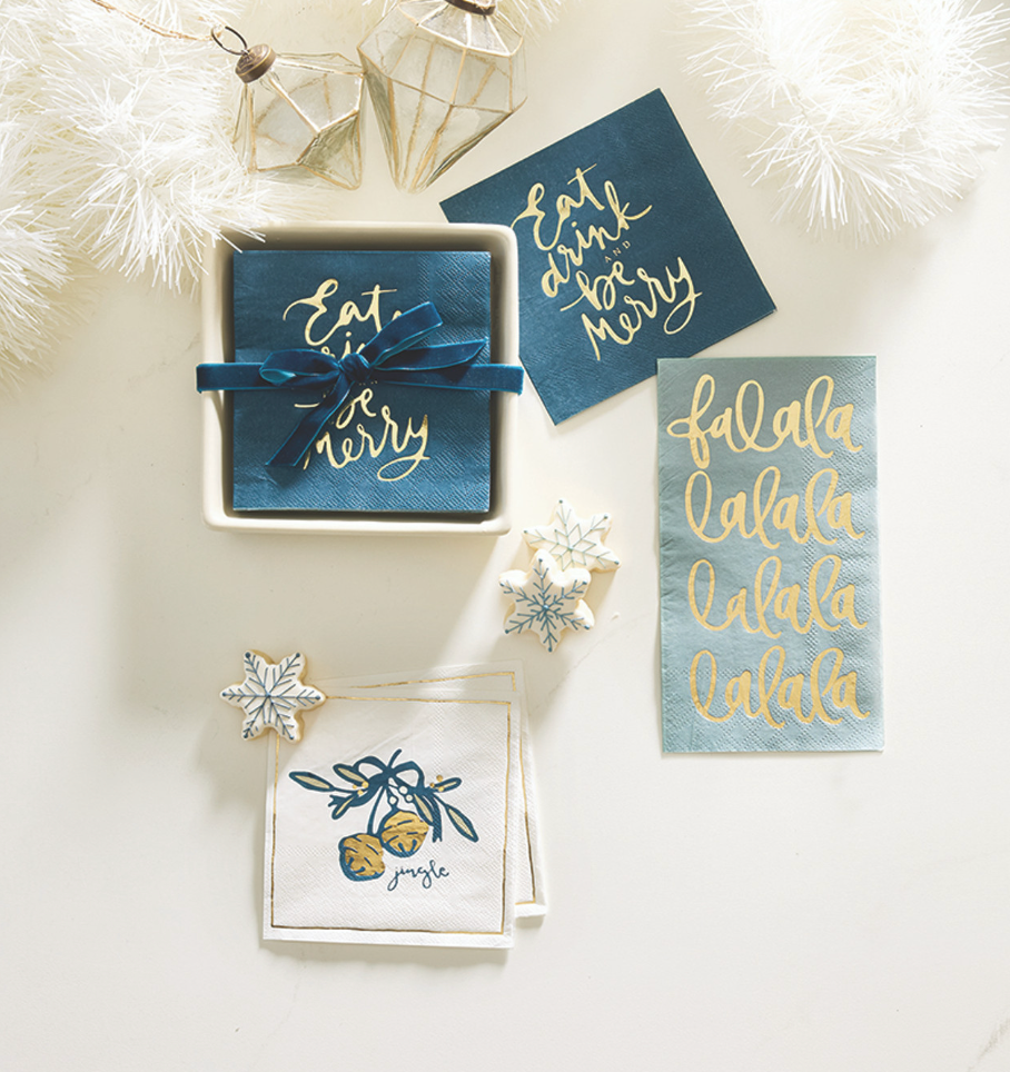 Cocktail Napkins - Jingle