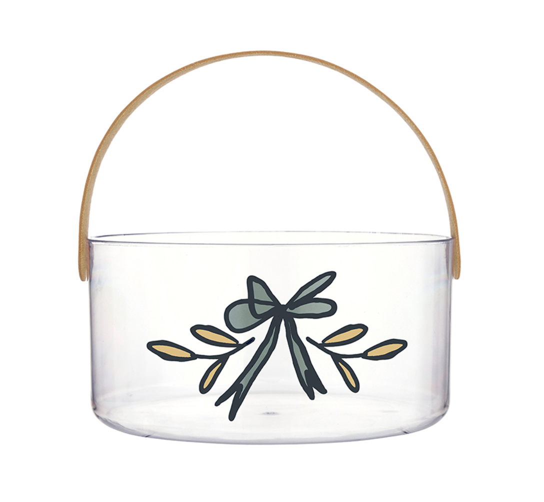 Acrylic Bucket - Bow