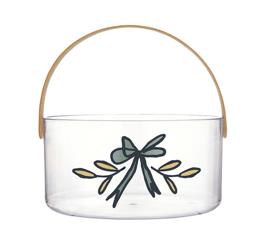 Acrylic Bucket - Bow