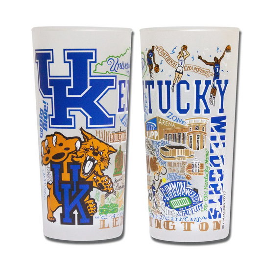Kentucky, University of Drinking Glass Set