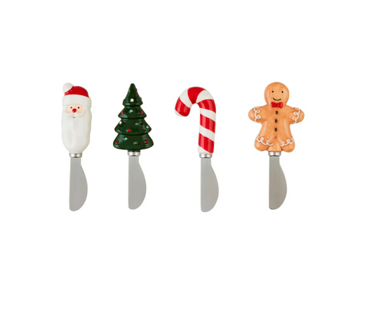 Christmas Ceramic Spreader