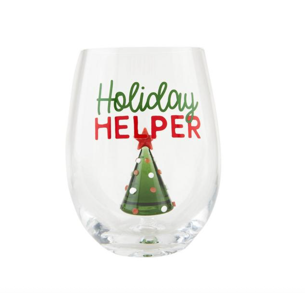 Tree Icon Wine Glass