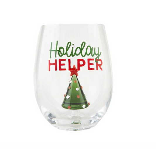 Tree Icon Wine Glass