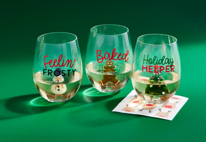 Tree Icon Wine Glass