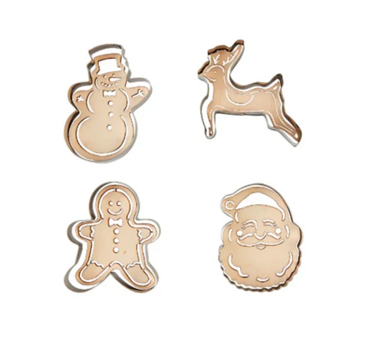 Cookie Cutter & Stamp Sets