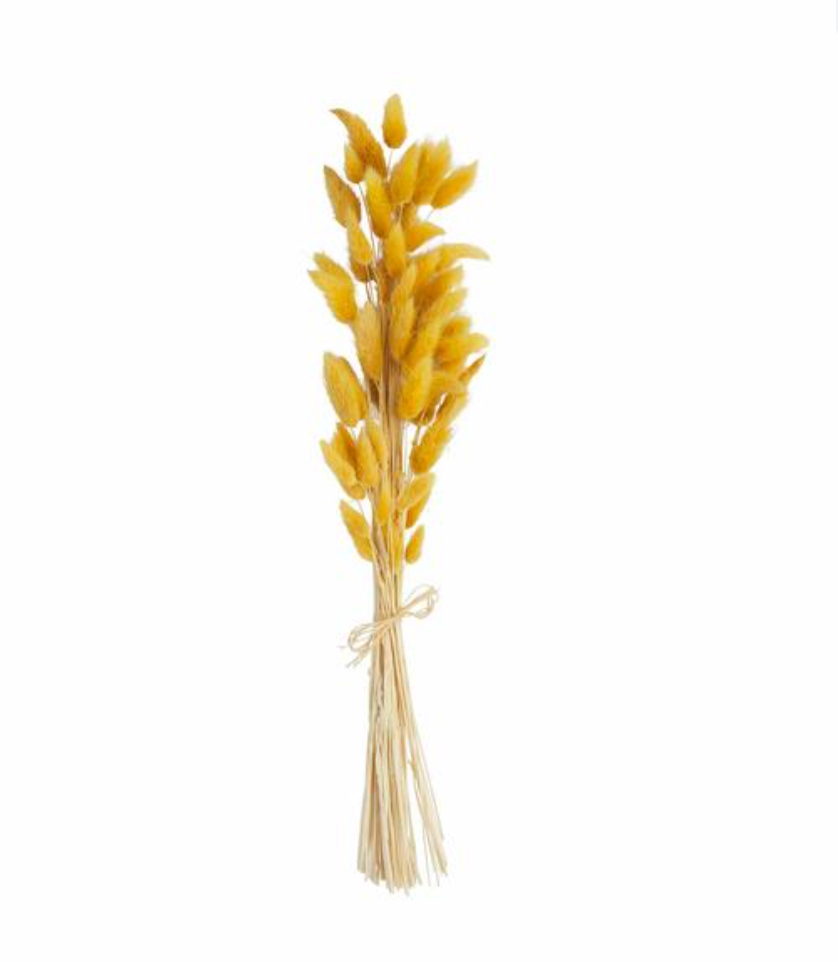 Mustard Fall Bunny Tail Bundle