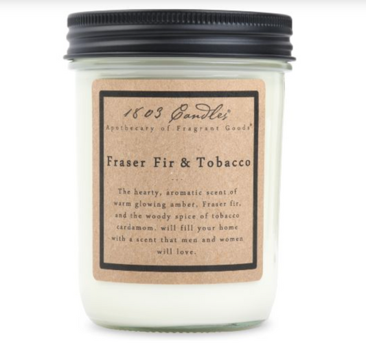 Frasier Fir & Tobacco Candle