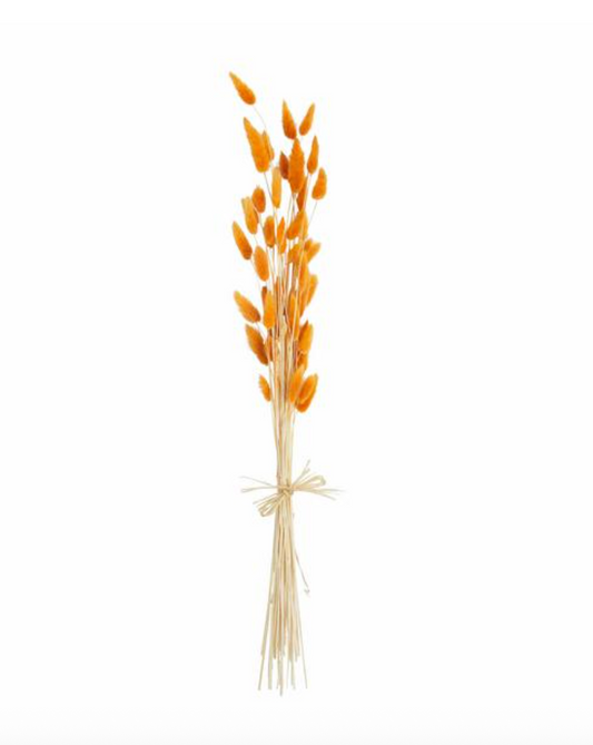 Orange Fall Bunny Tail Bundle