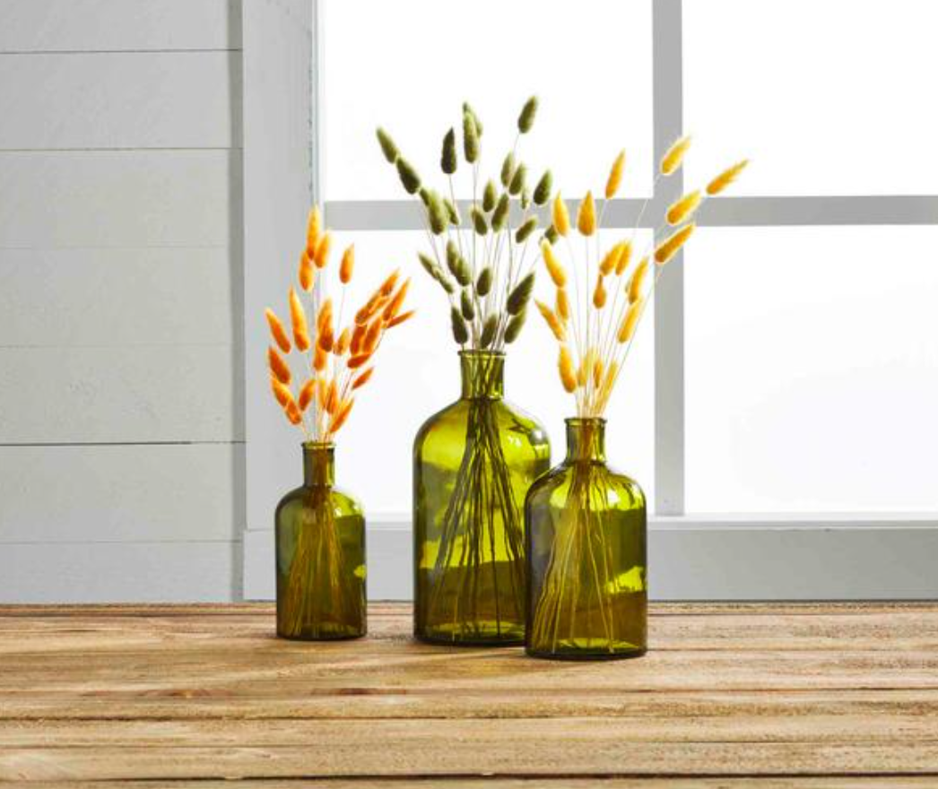 Orange Fall Bunny Tail Bundle
